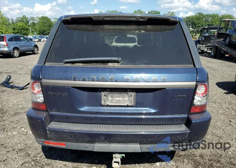 2012 Land Rover Range Rover Sport Hse из США, поврежденный, VIN SALSF2D48CA742315